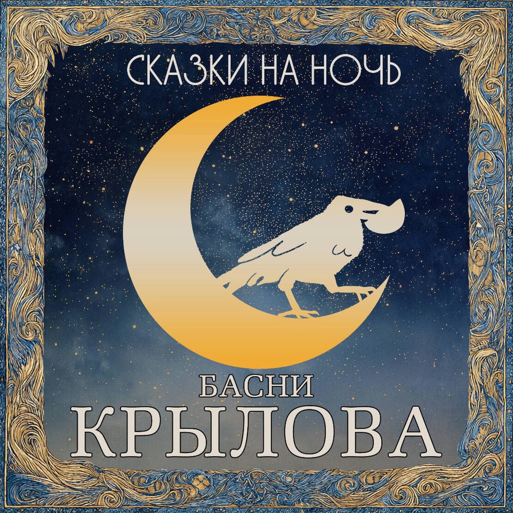 Сказки на ночь. Басни Крылова