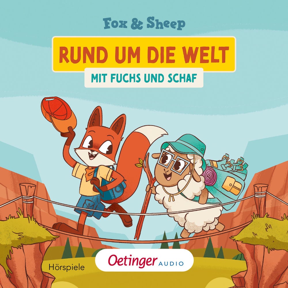 Rund um die Welt mit Fuchs und Schaf