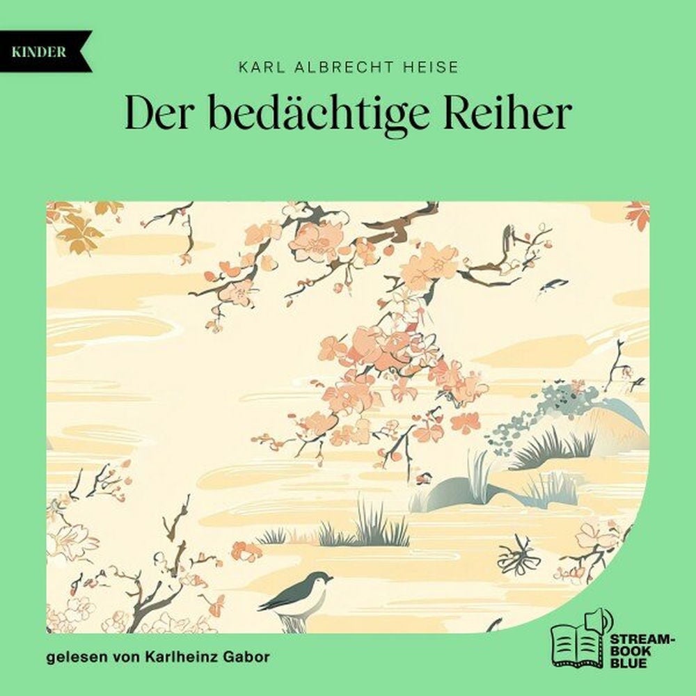 Der bedächtige Reiher