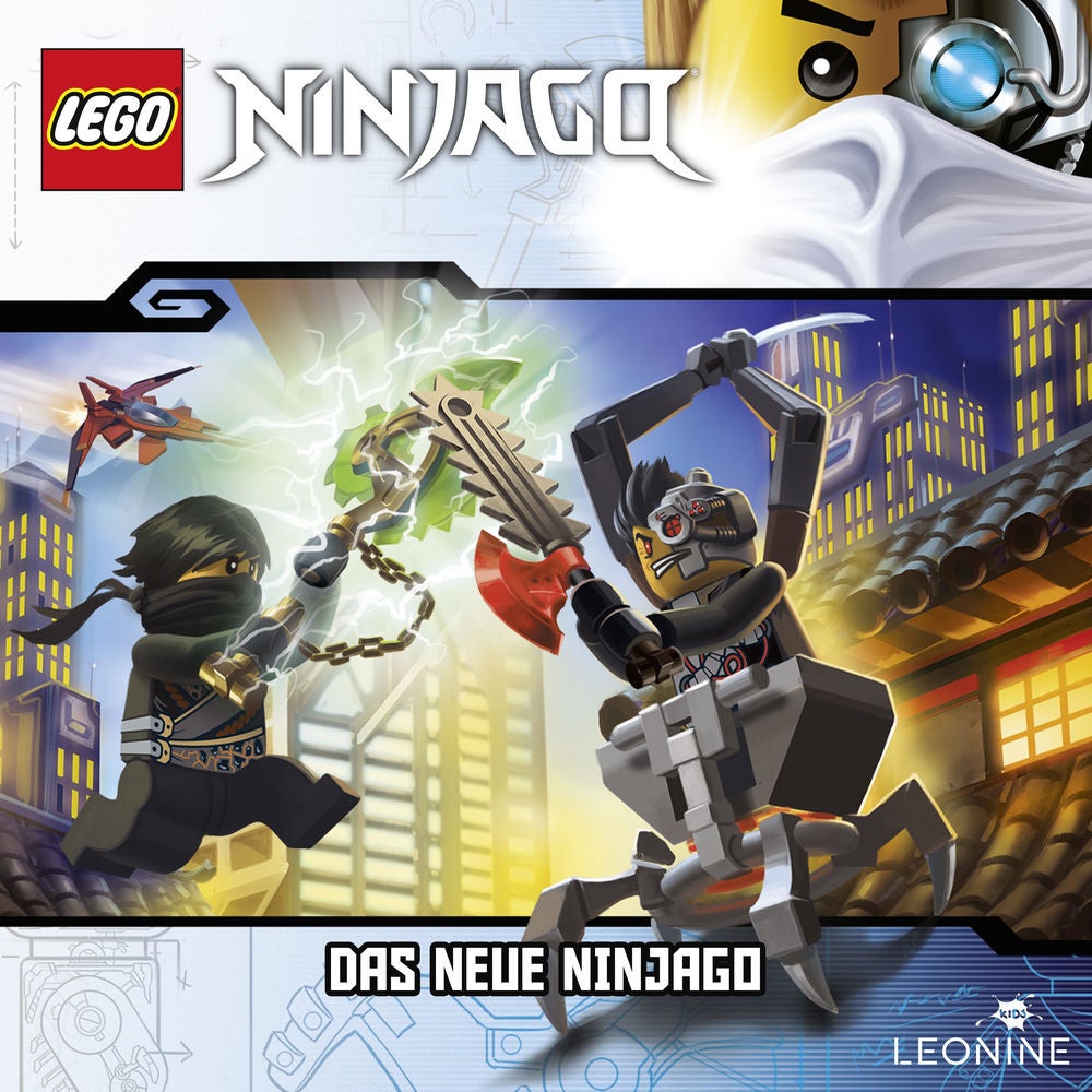 Folge 27: Das neue Ninjago