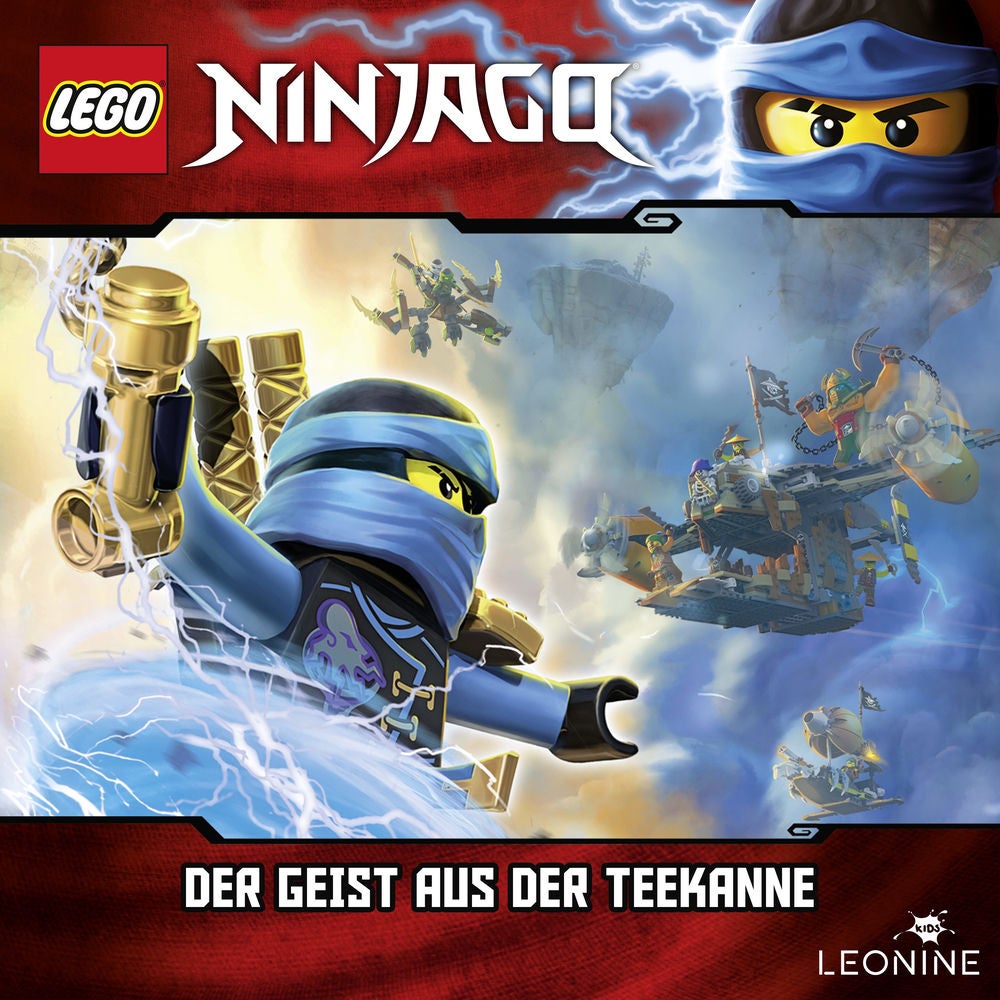 Folge 55: Der Geist aus der Teekanne