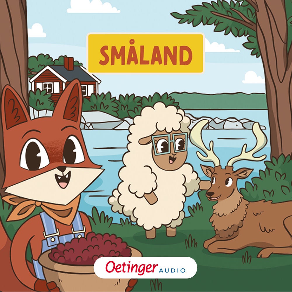 Rund um die Welt mit Fuchs und Schaf 9. Småland