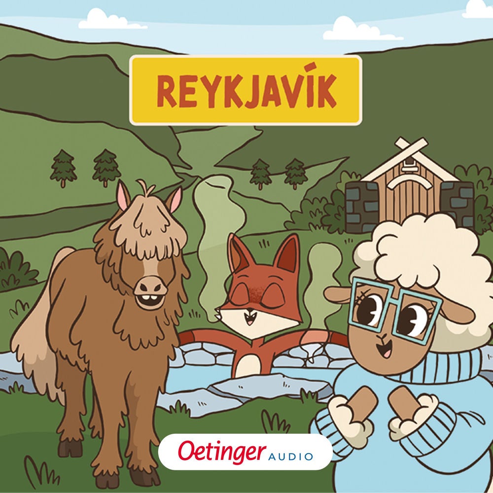 Rund um die Welt mit Fuchs und Schaf 8. Reykjavík