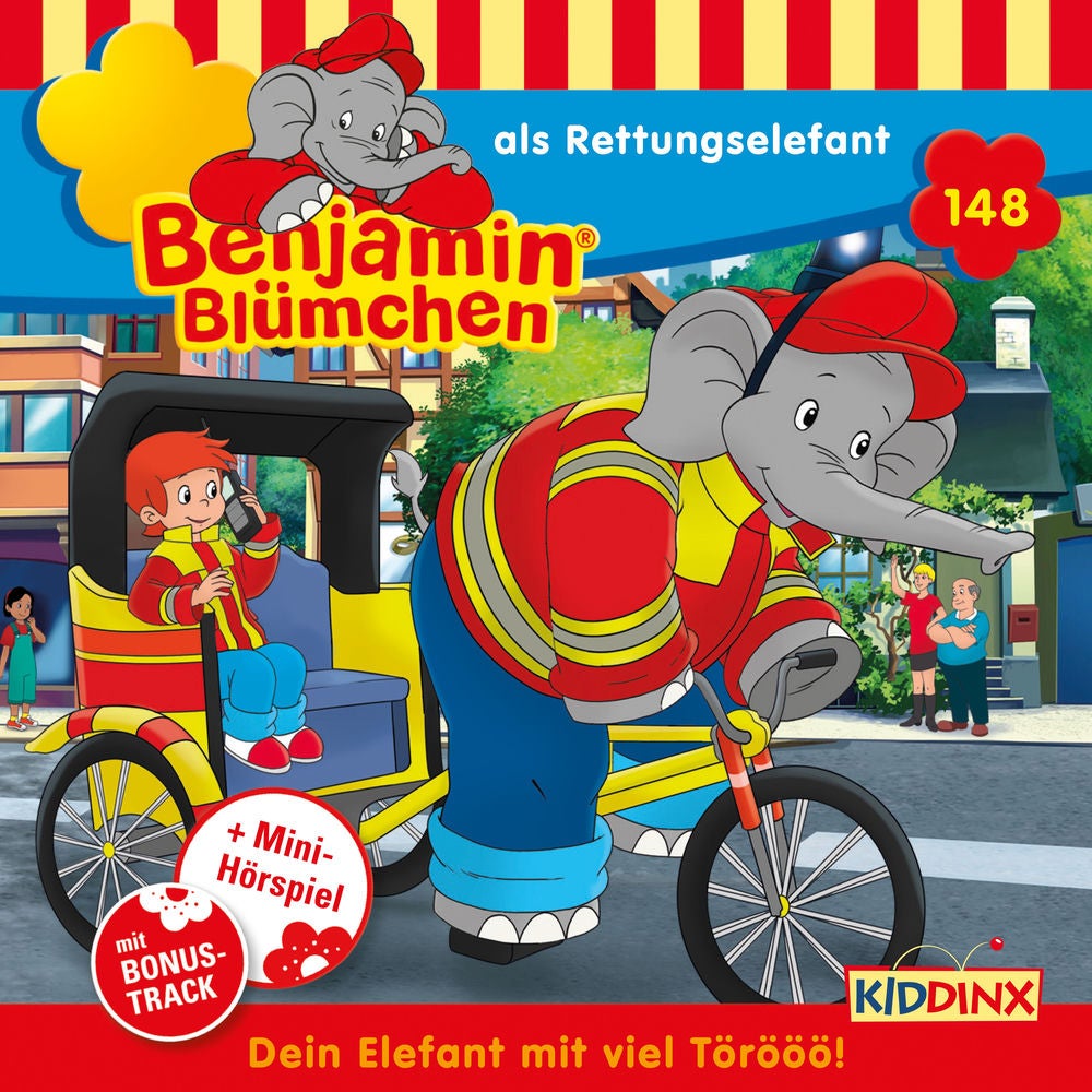 Folge 148: als Rettungselefant