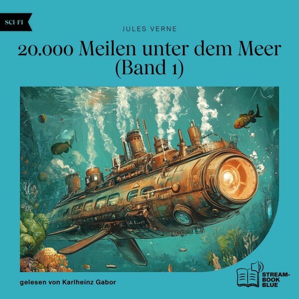 20.000 Meilen unter dem Meer (Band 1)