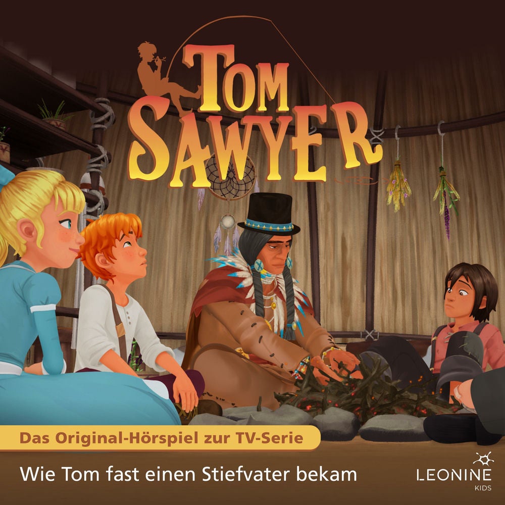 Folge 17: Wie Tom fast einen Stiefvater bekam