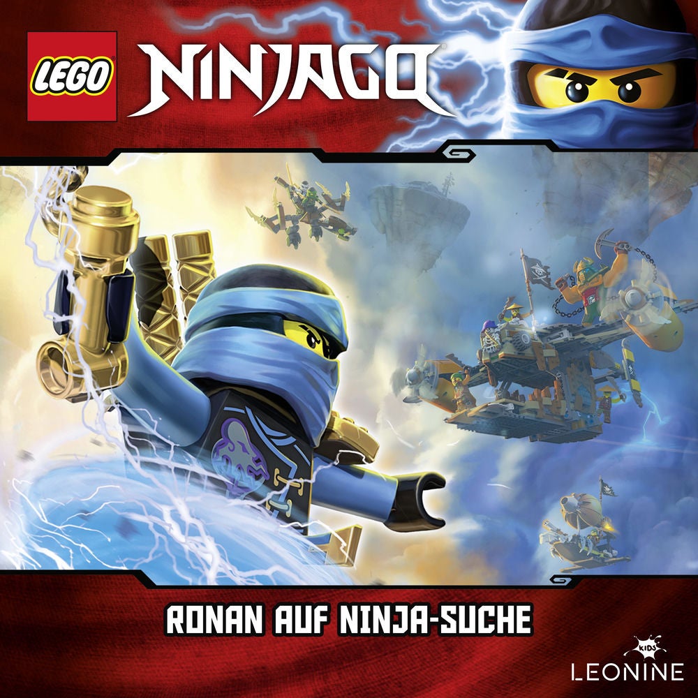 Folge 56: Ronan auf Ninja-Suche