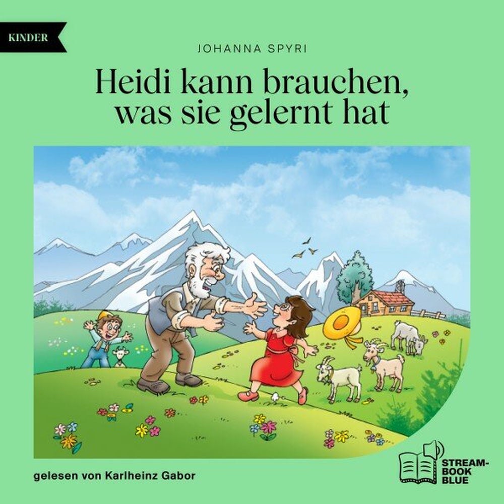 Heidi kann brauchen, was sie gelernt hat