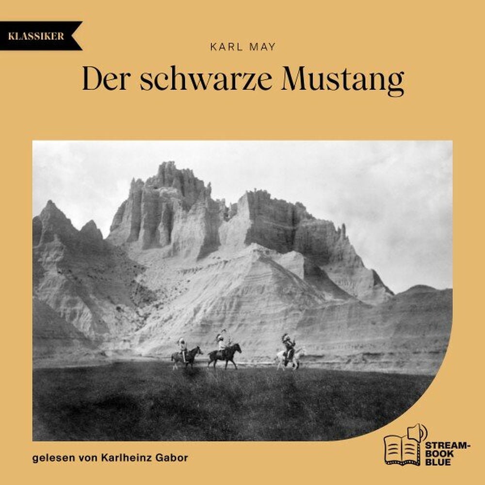 Der schwarze Mustang