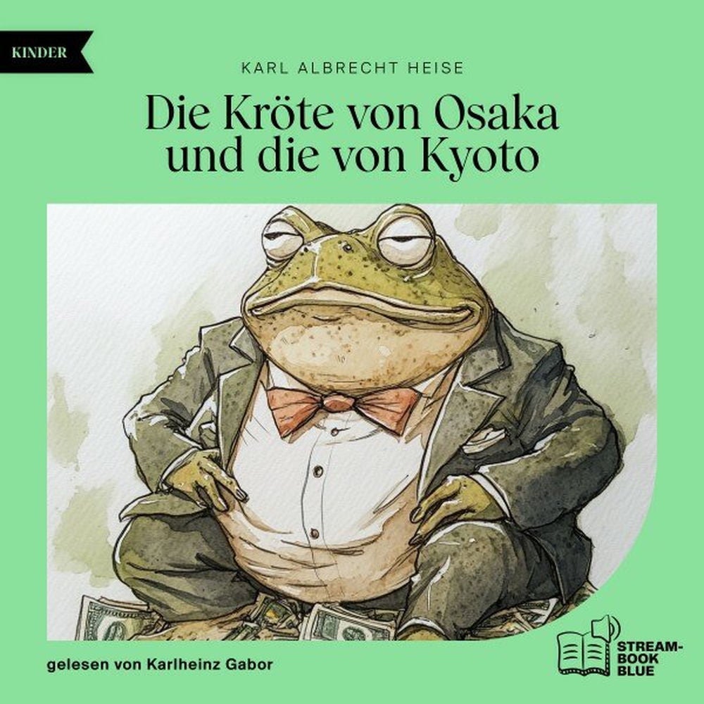Die Kröte von Osaka und die von Kyoto