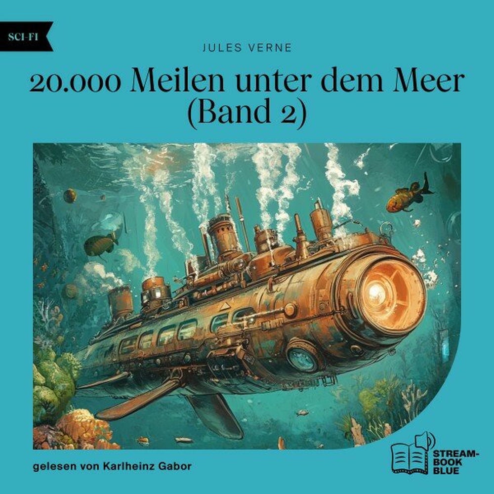 20.000 Meilen unter dem Meer (Band 2)