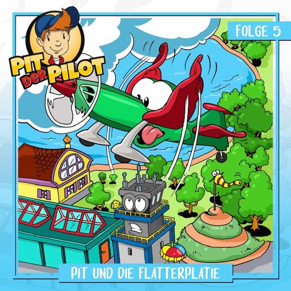 Folge 5: Pit und die Flatterplatie