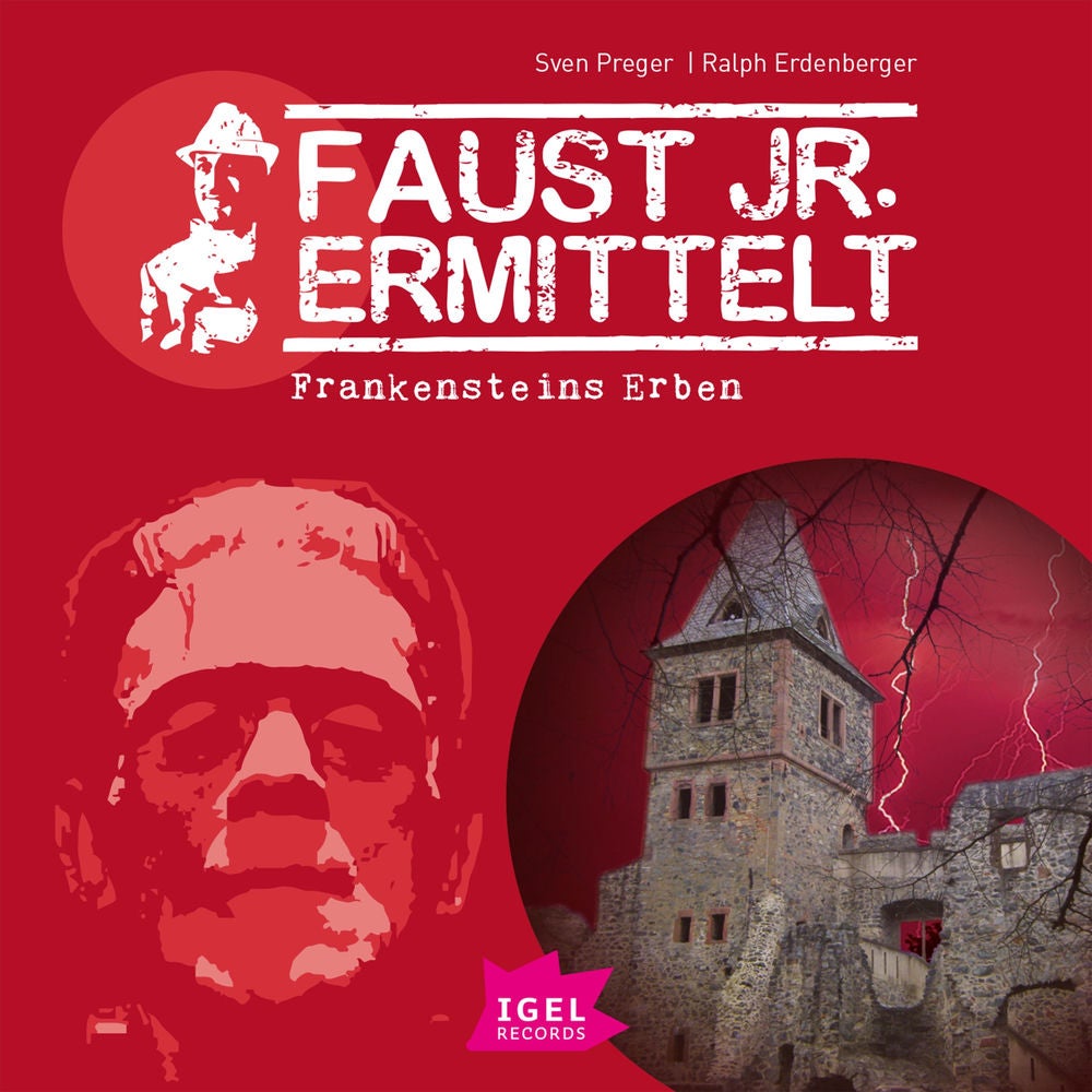 Faust jr. ermittelt 11. Frankensteins Erben