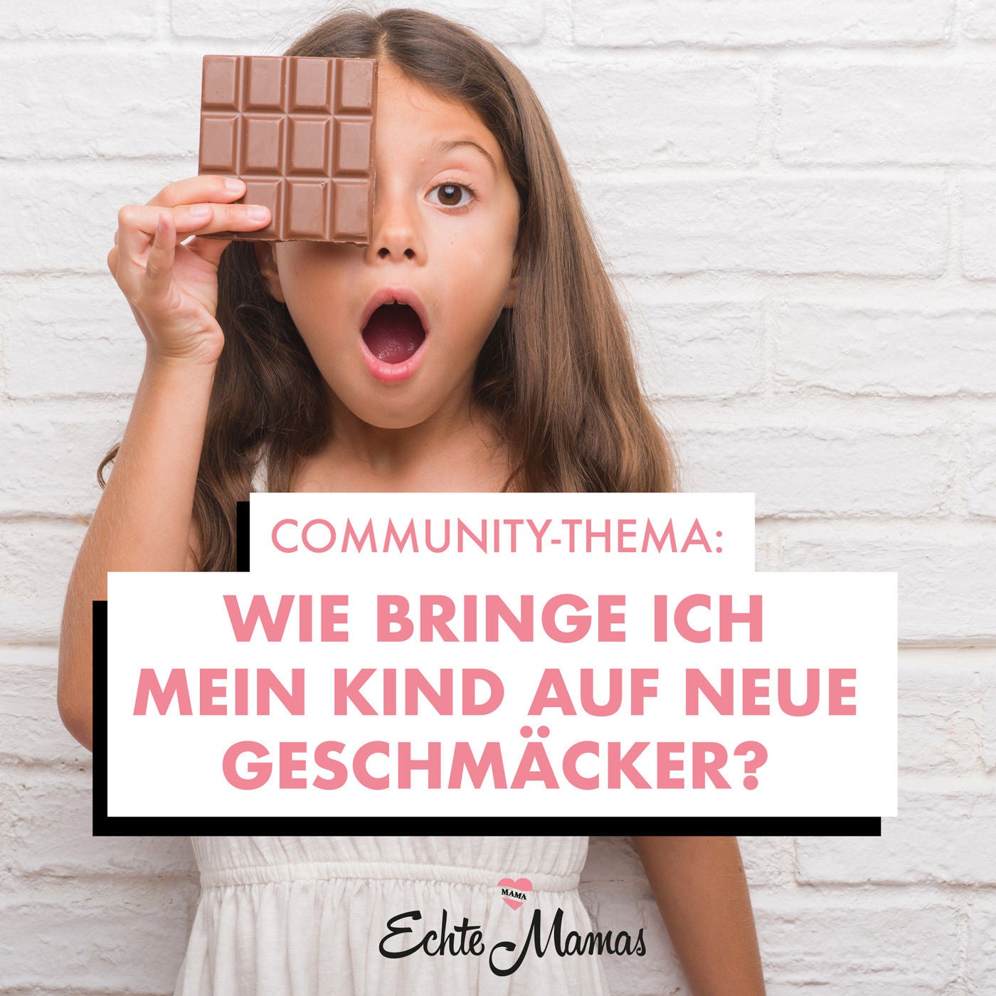 Community-Thema: Wie bringe ich mein Kind auf neue Geschmäcker?