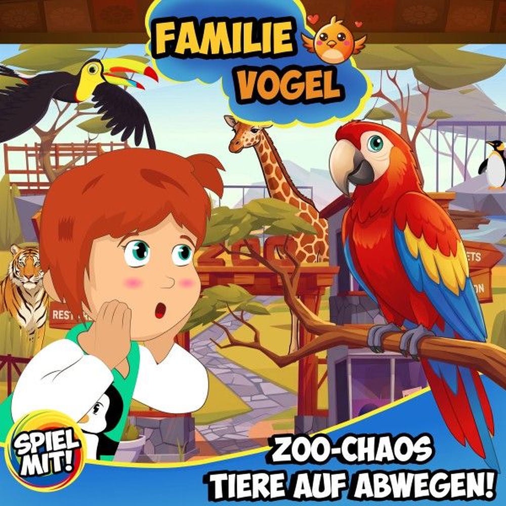 Zoo-Chaos: Tiere auf Abwegen!