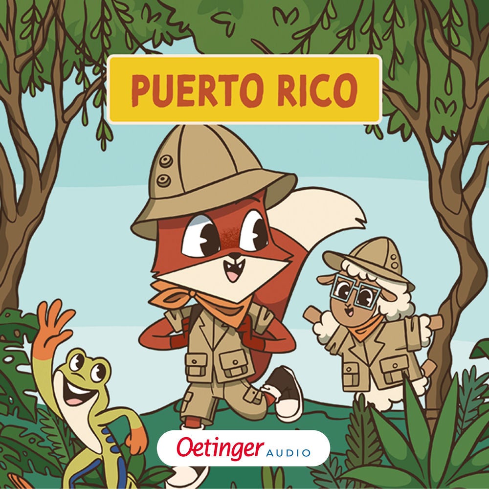 Rund um die Welt mit Fuchs und Schaf 1. Puerto Rico