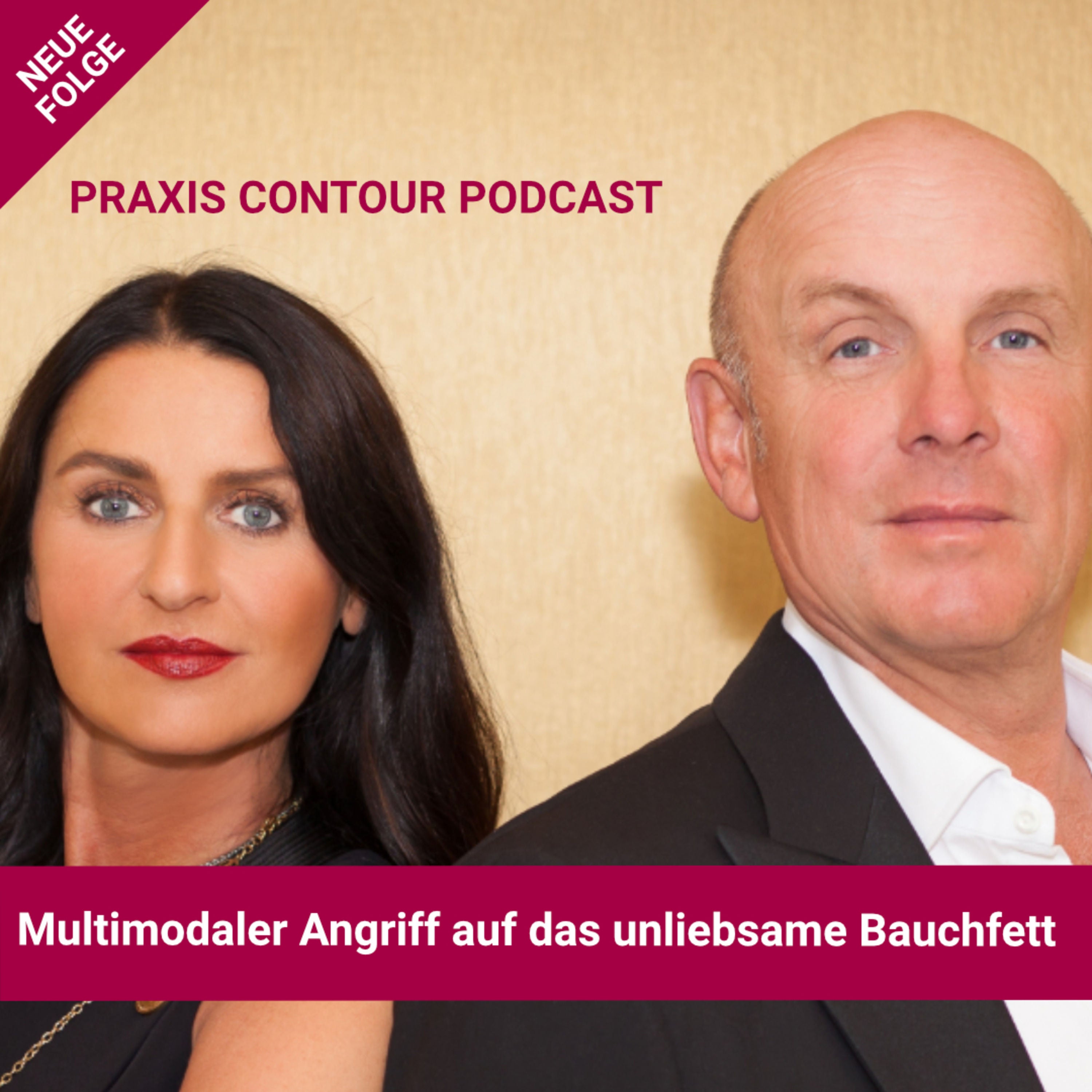 Praxis Contour Podcast: Multimodaler Angriff auf das unliebsame Bauchfett