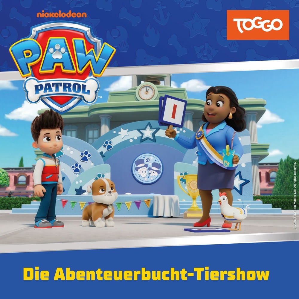 Folge 440: Die Abenteuerbucht-Tiershow