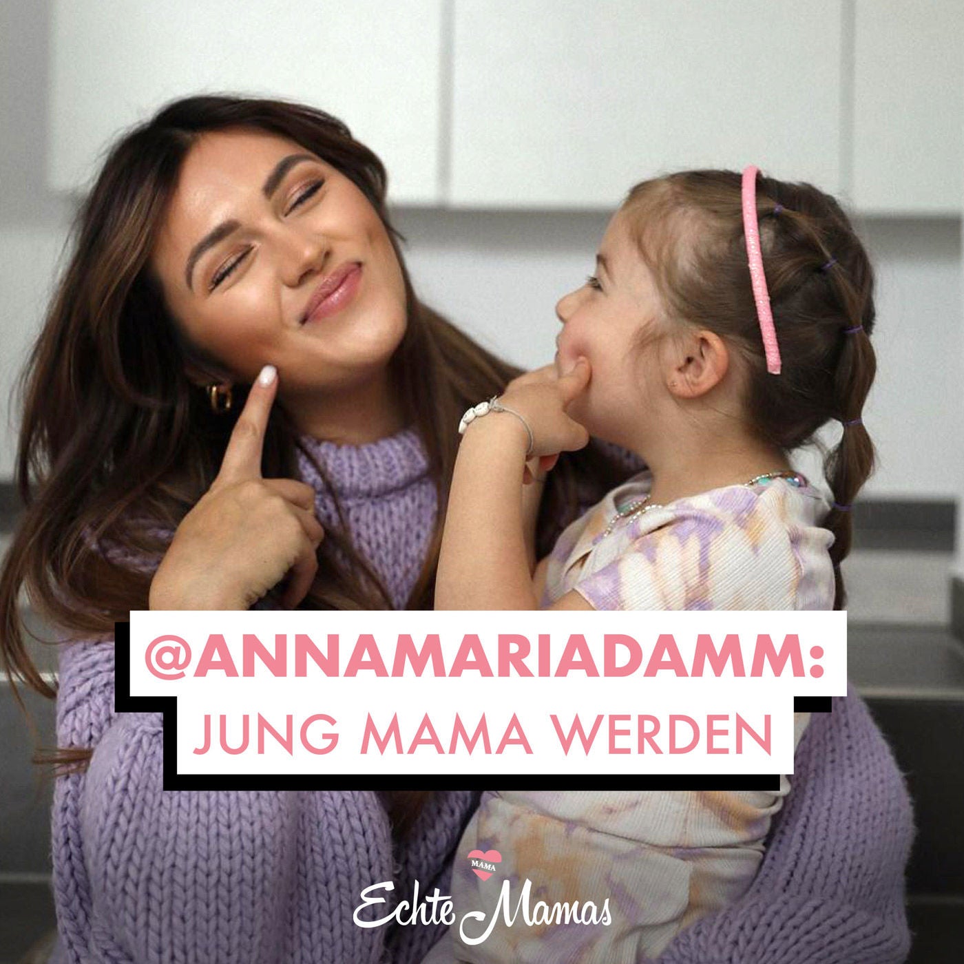 @annamariadamm : Jung Mama werden