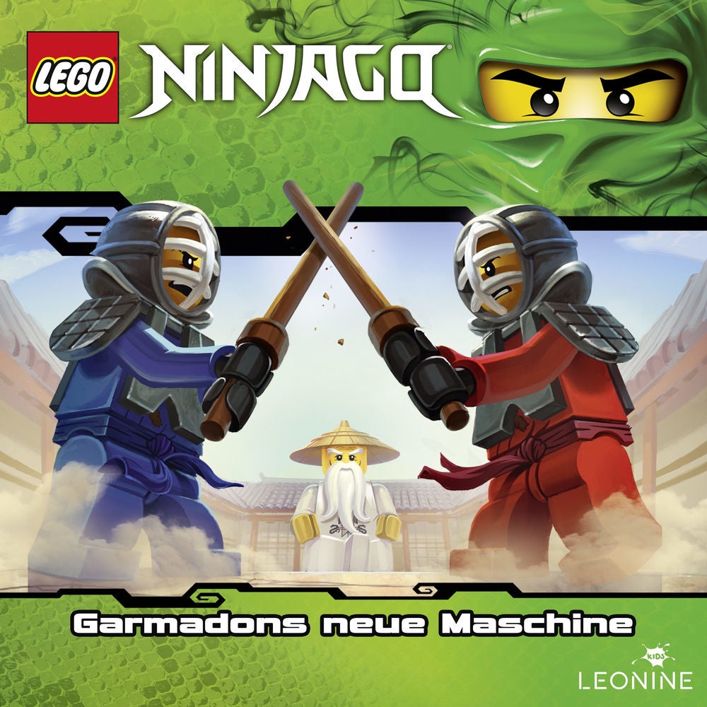 Folge 25: Garmadons neue Maschine