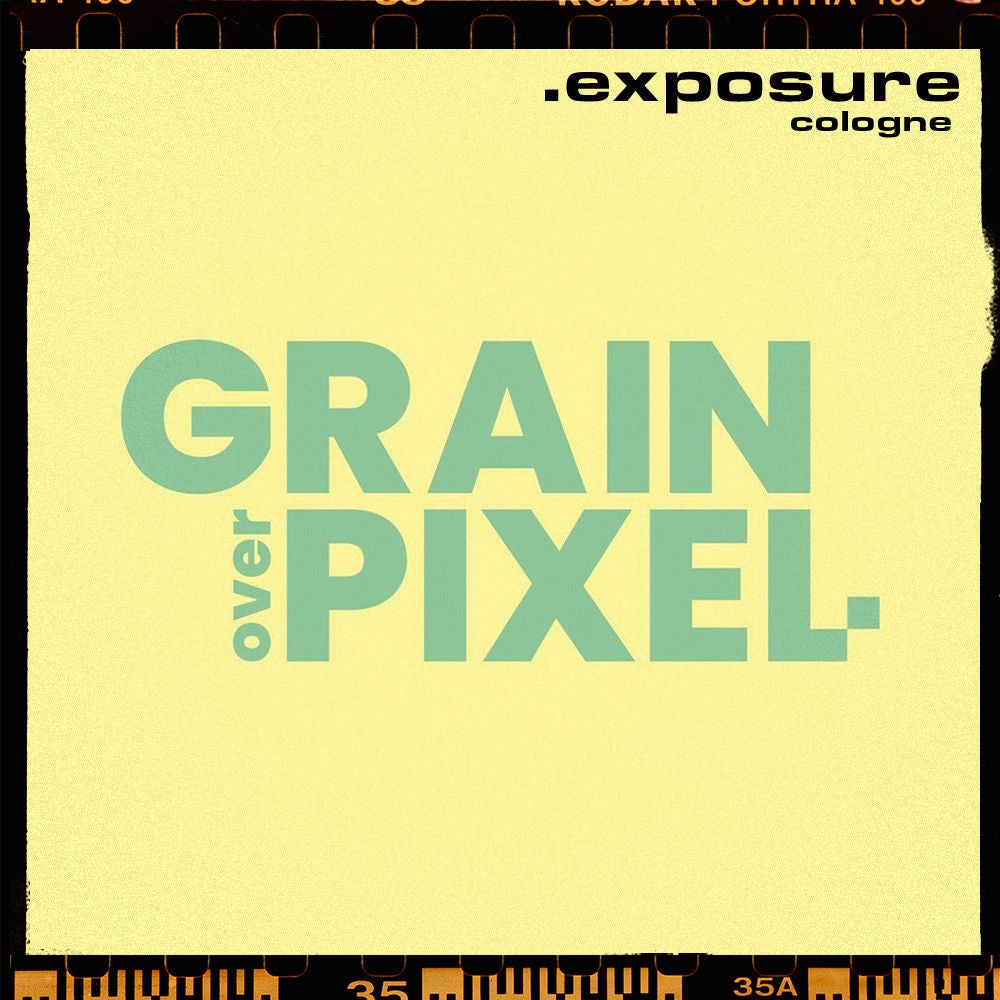 GRAINOVERPIXEL - mit Gast Lenny Kroj