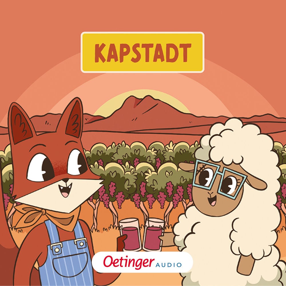 Rund um die Welt mit Fuchs und Schaf 5. Kapstadt