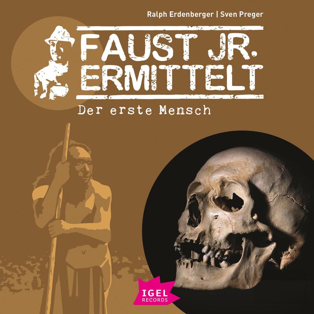 Faust jr. ermittelt 8. Der erste Mensch