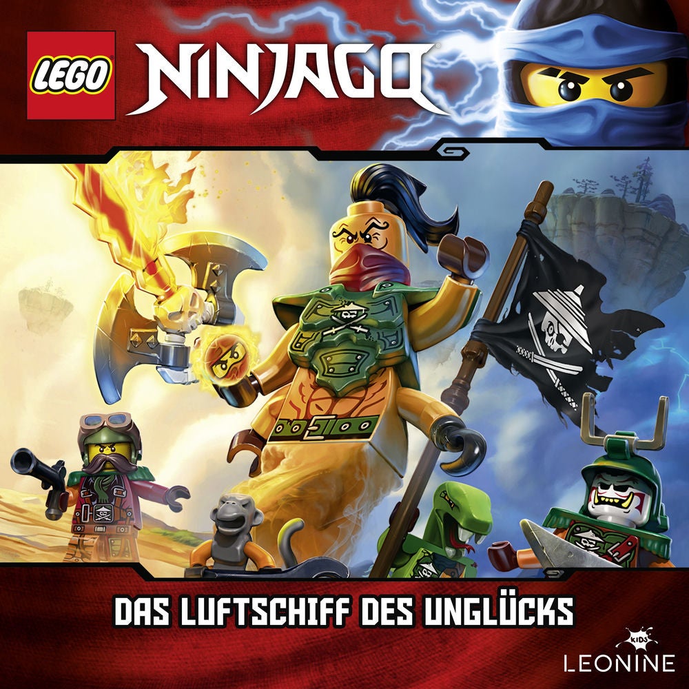 Folge 58: Das Luftschiff des Unglücks