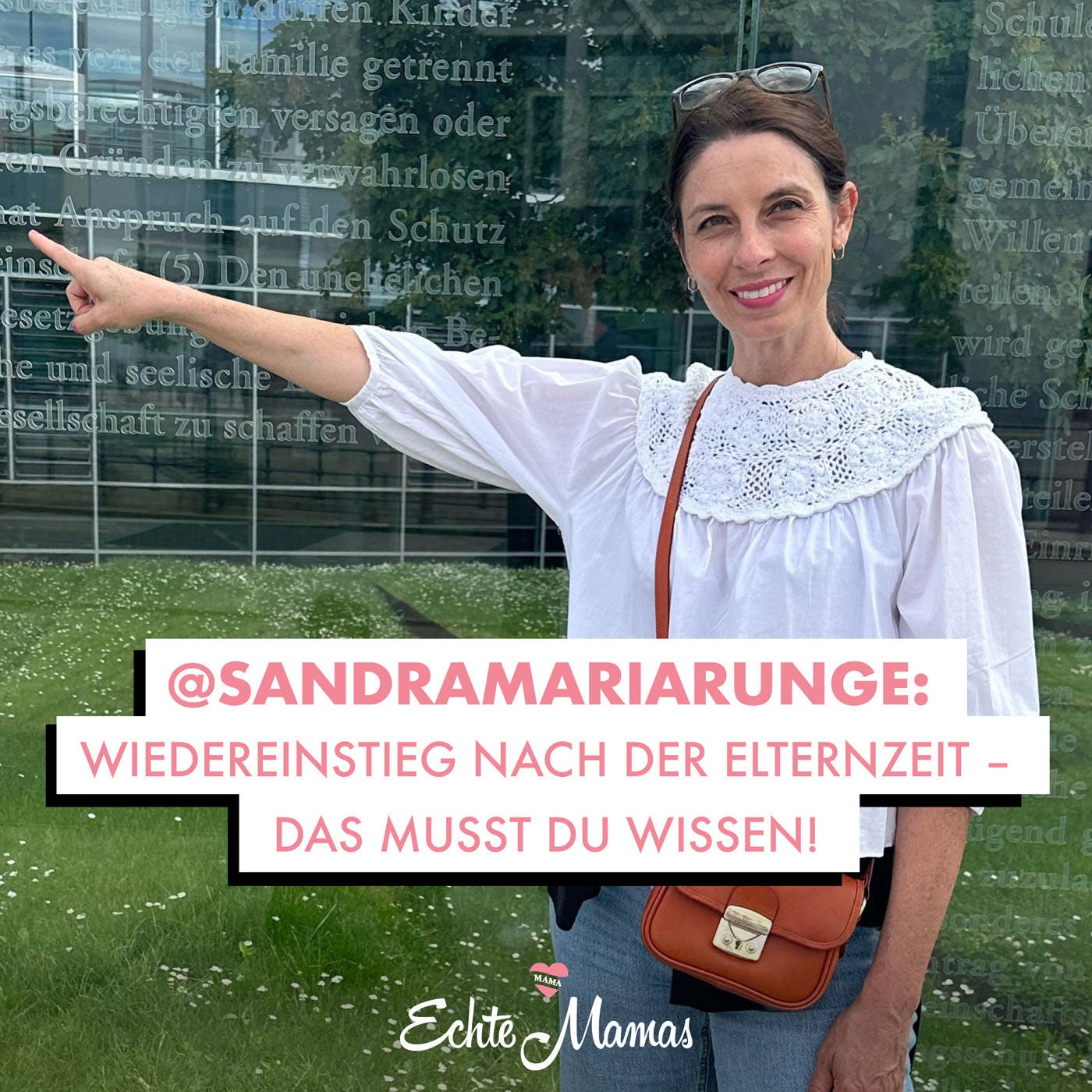 @sandramariarunge: Wiedereinstieg nach der Elternzeit - Das musst du wissen!