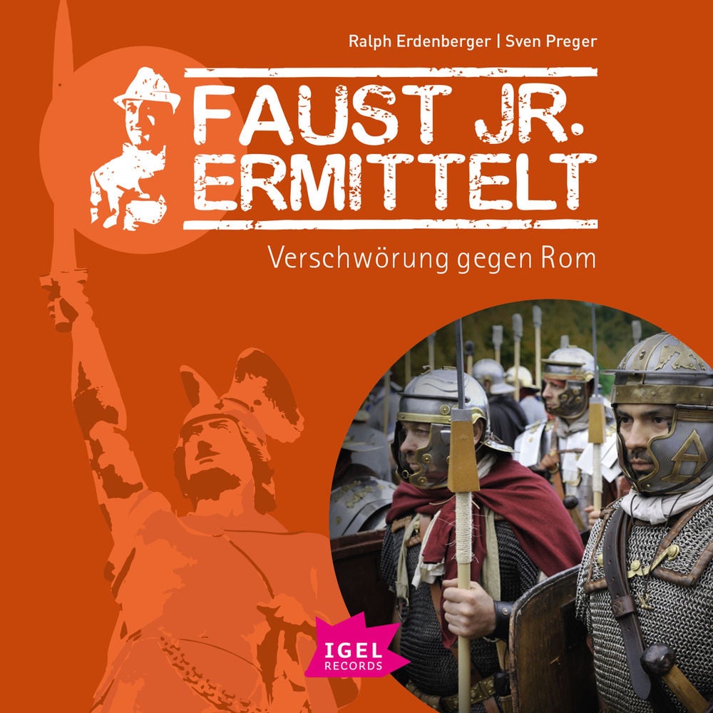 Faust jr. ermittelt 12. Verschwörung gegen Rom
