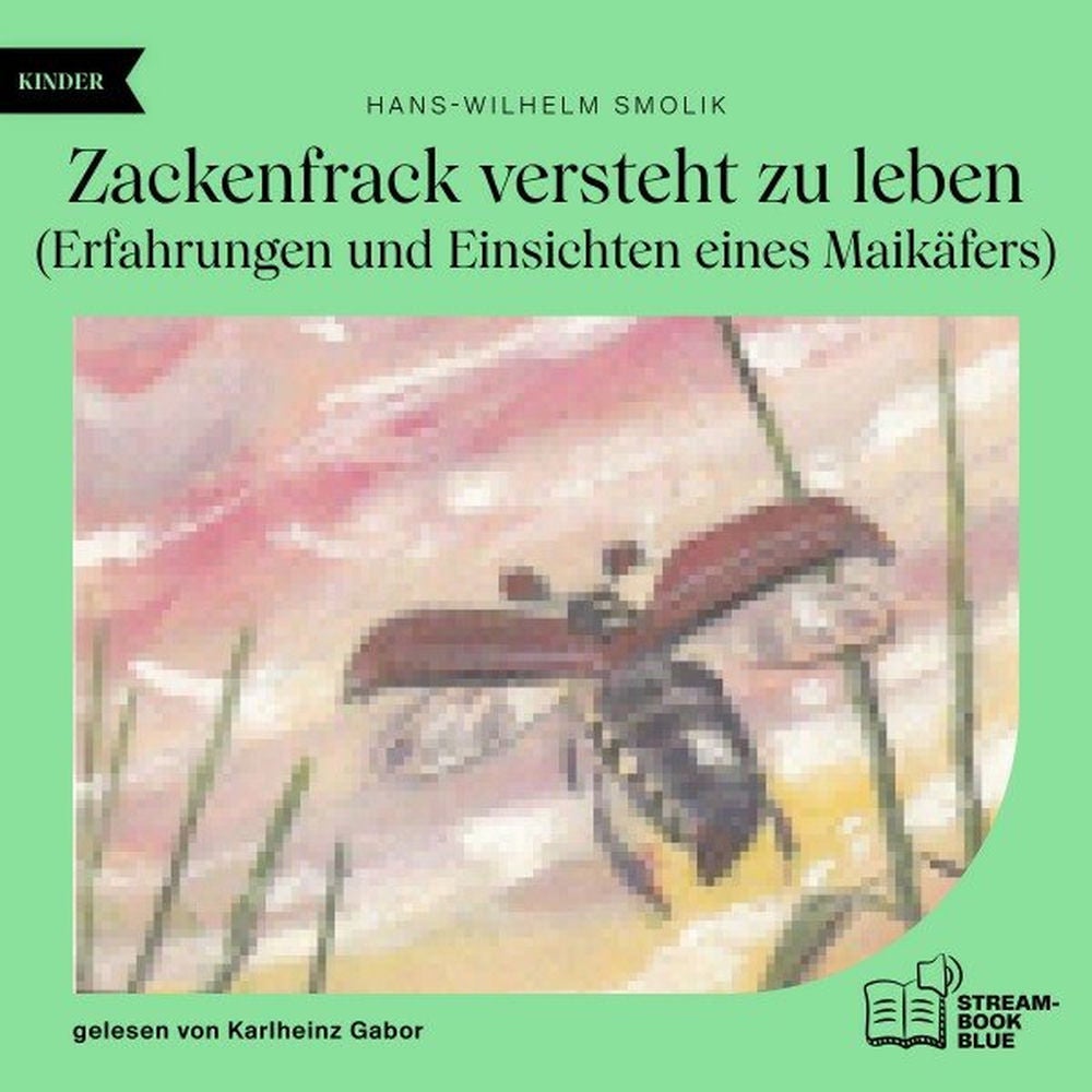 Zackenfrack versteht zu leben
