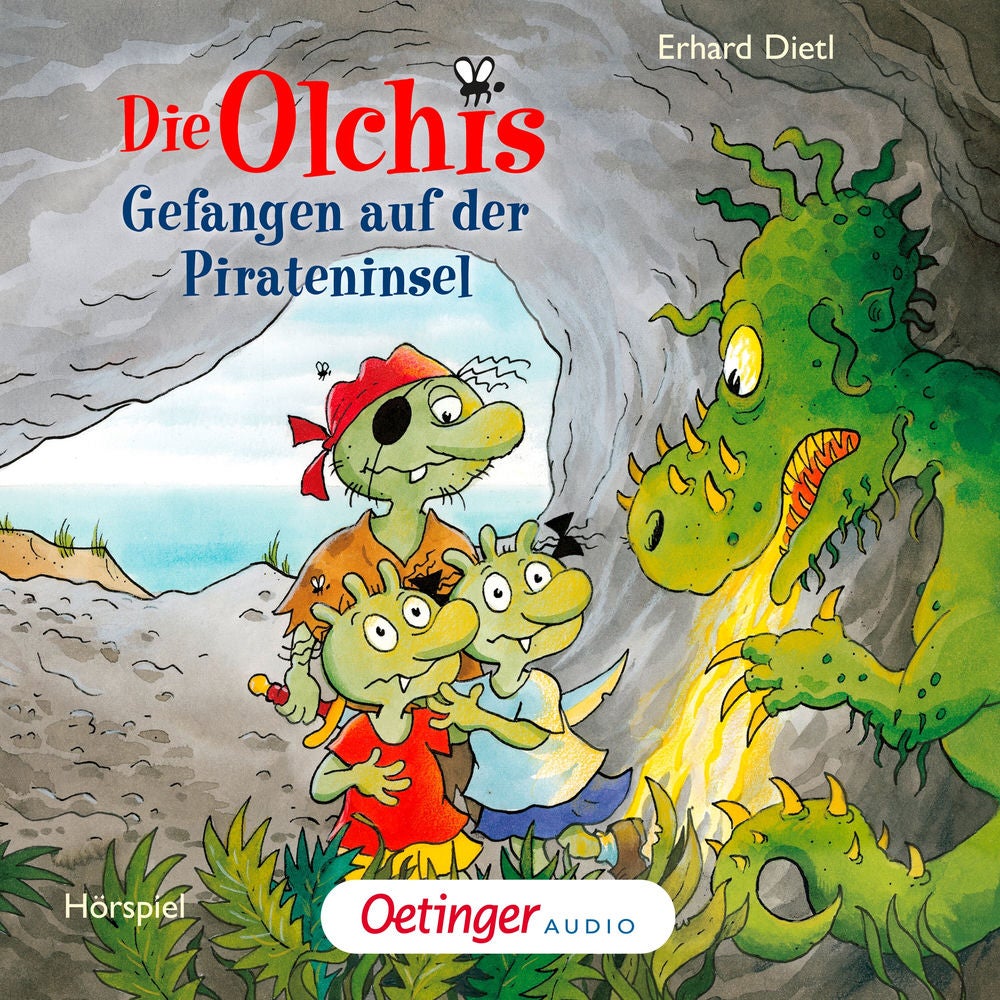 Die Olchis. Gefangen auf der Pirateninsel
