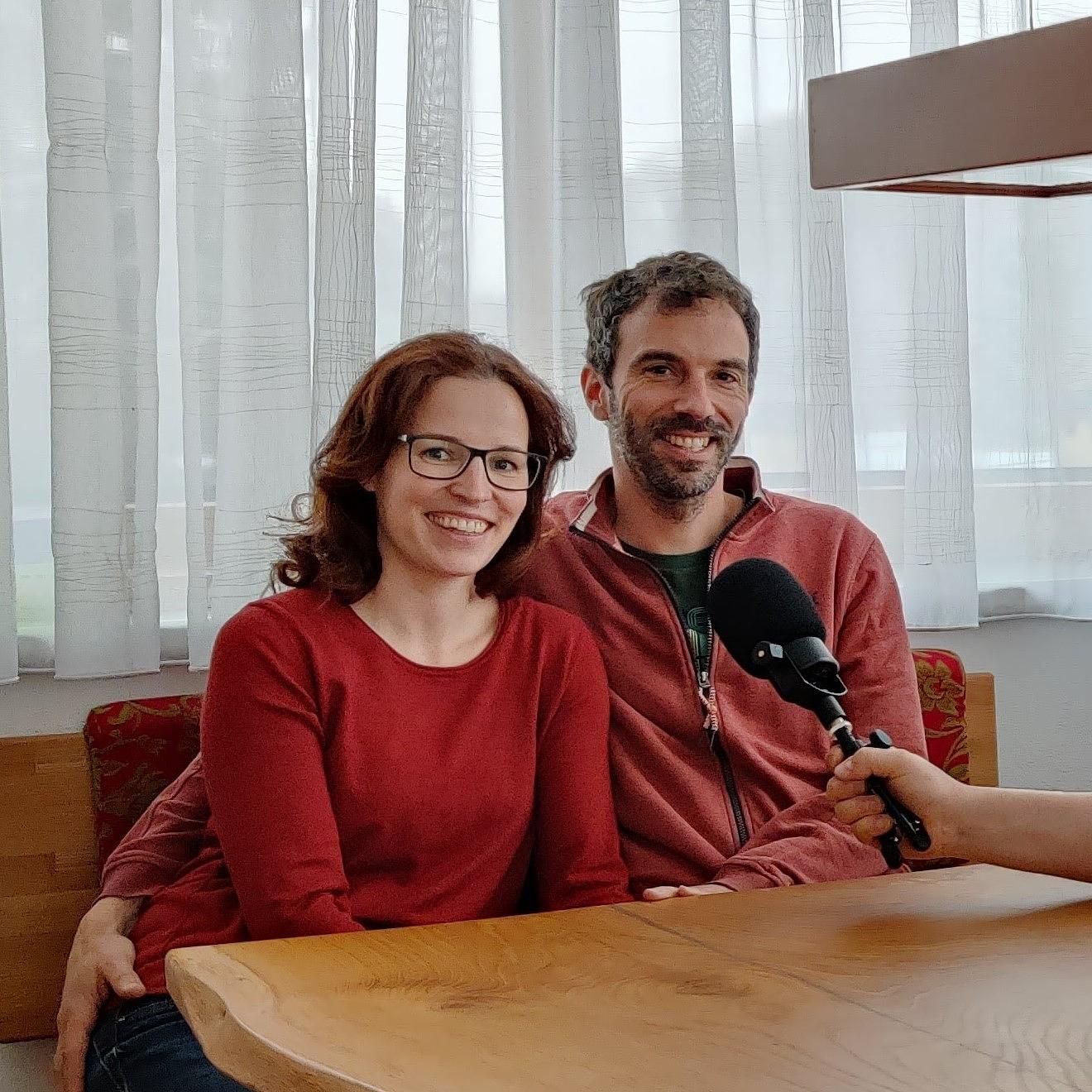 B2P026 Stefanie und Ferdinand Köberl vom Gredlbauer - Legenhennen im Mobilstall und Direktvermarktung