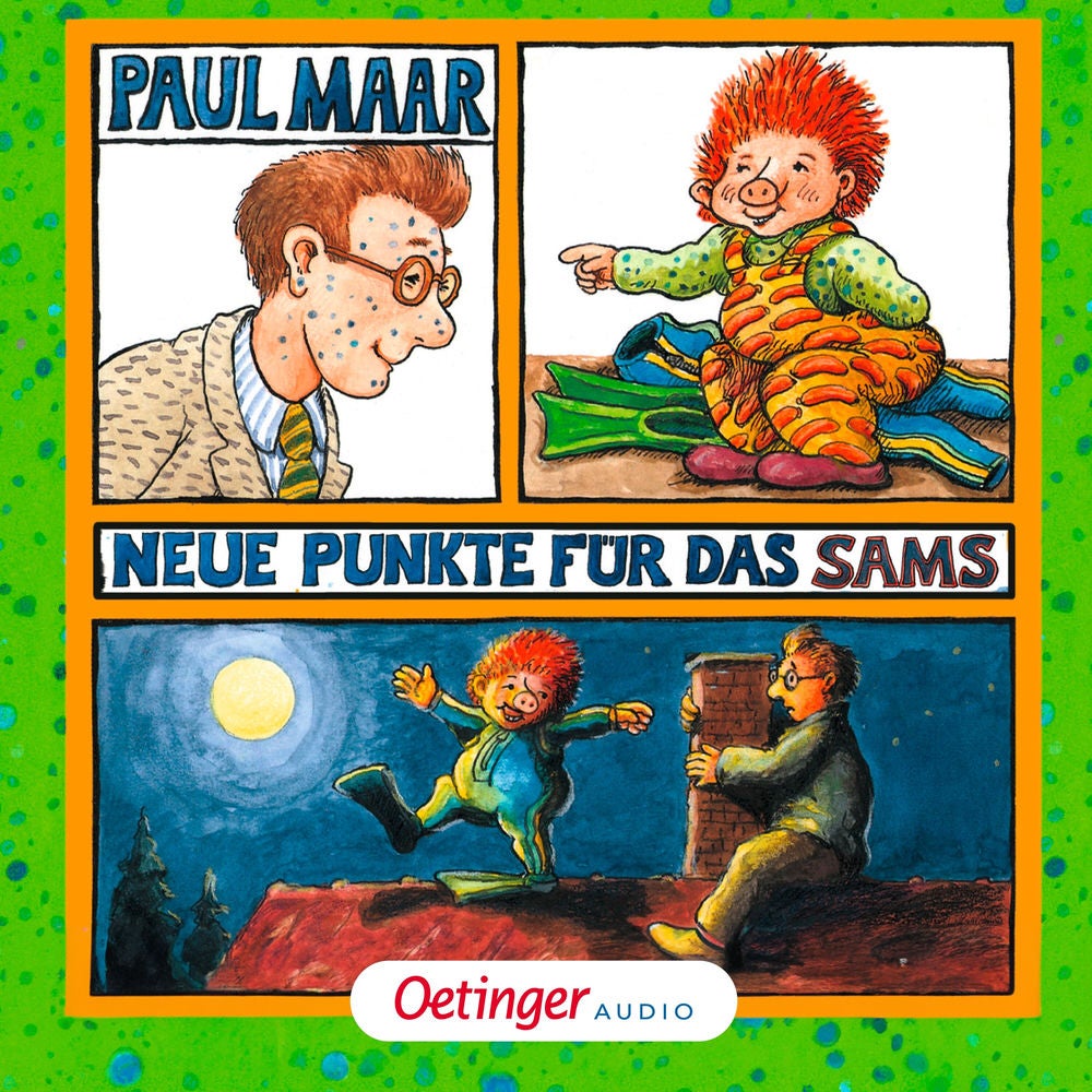 Das Sams 3. Neue Punkte für das Sams. Das Hörspiel