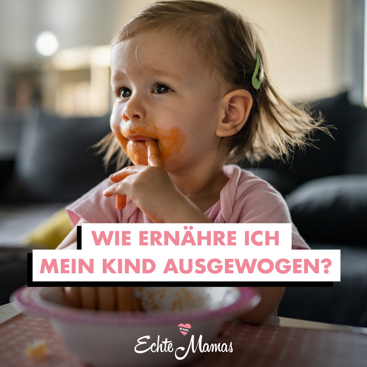 Wie ernähre ich mein Kind ausgewogen, @kinderleibundseele ?