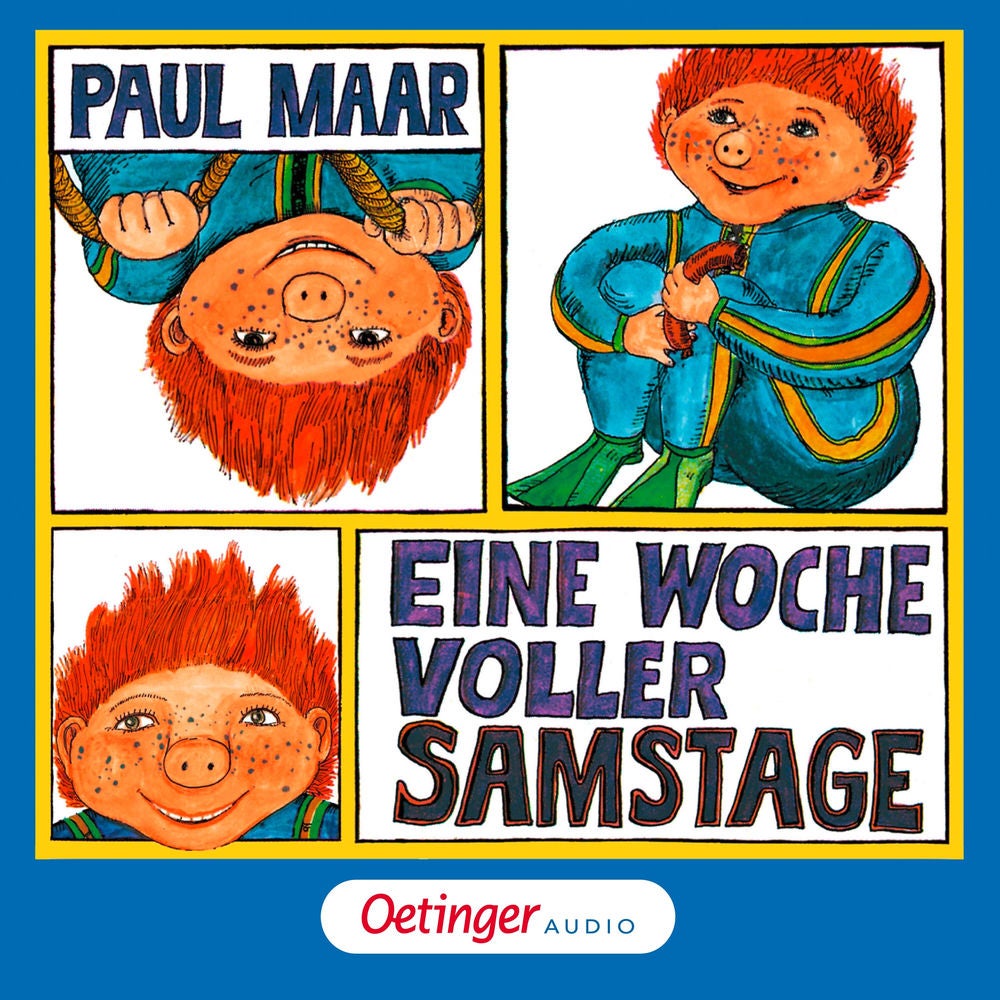 Das Sams 1. Eine Woche voller Samstage. Das Hörspiel