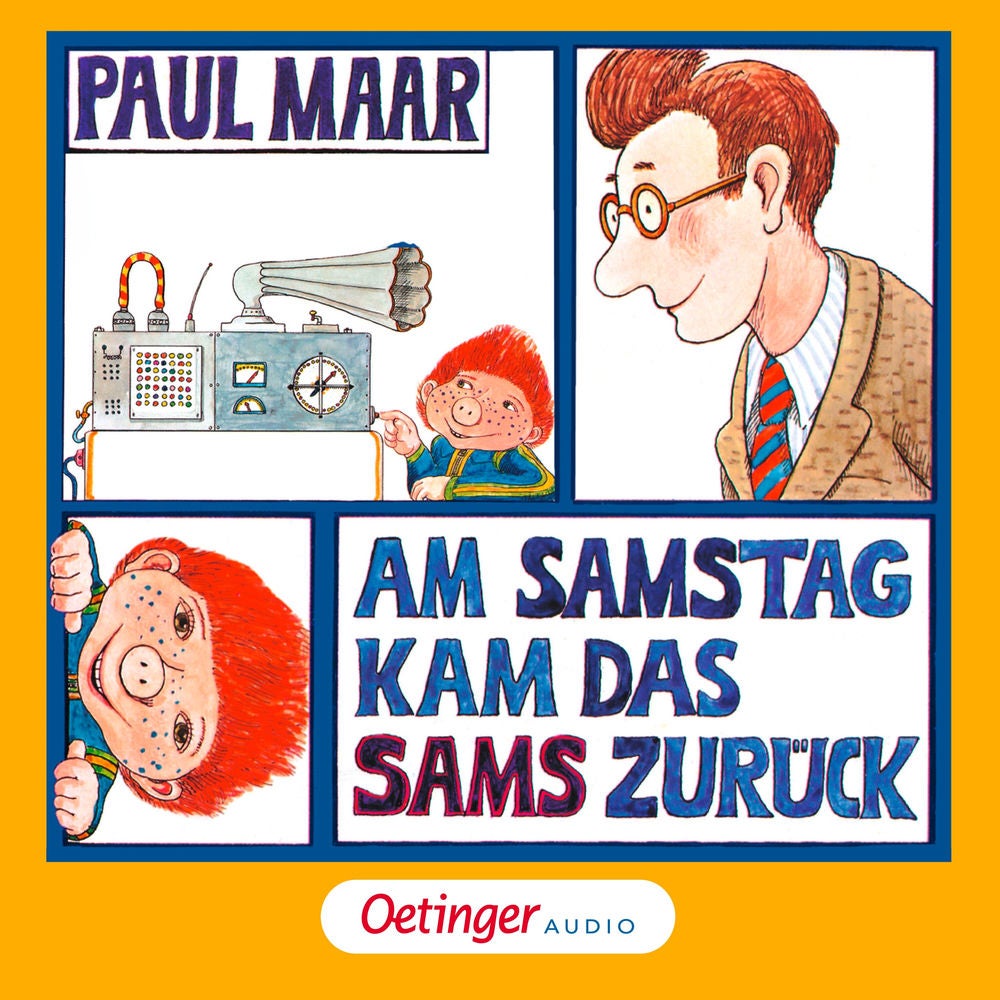 Das Sams 2. Am Samstag kam das Sams zurück. Das Hörspiel