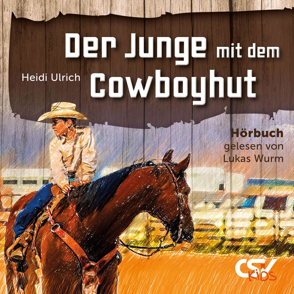Der Junge mit dem Cowboyhut