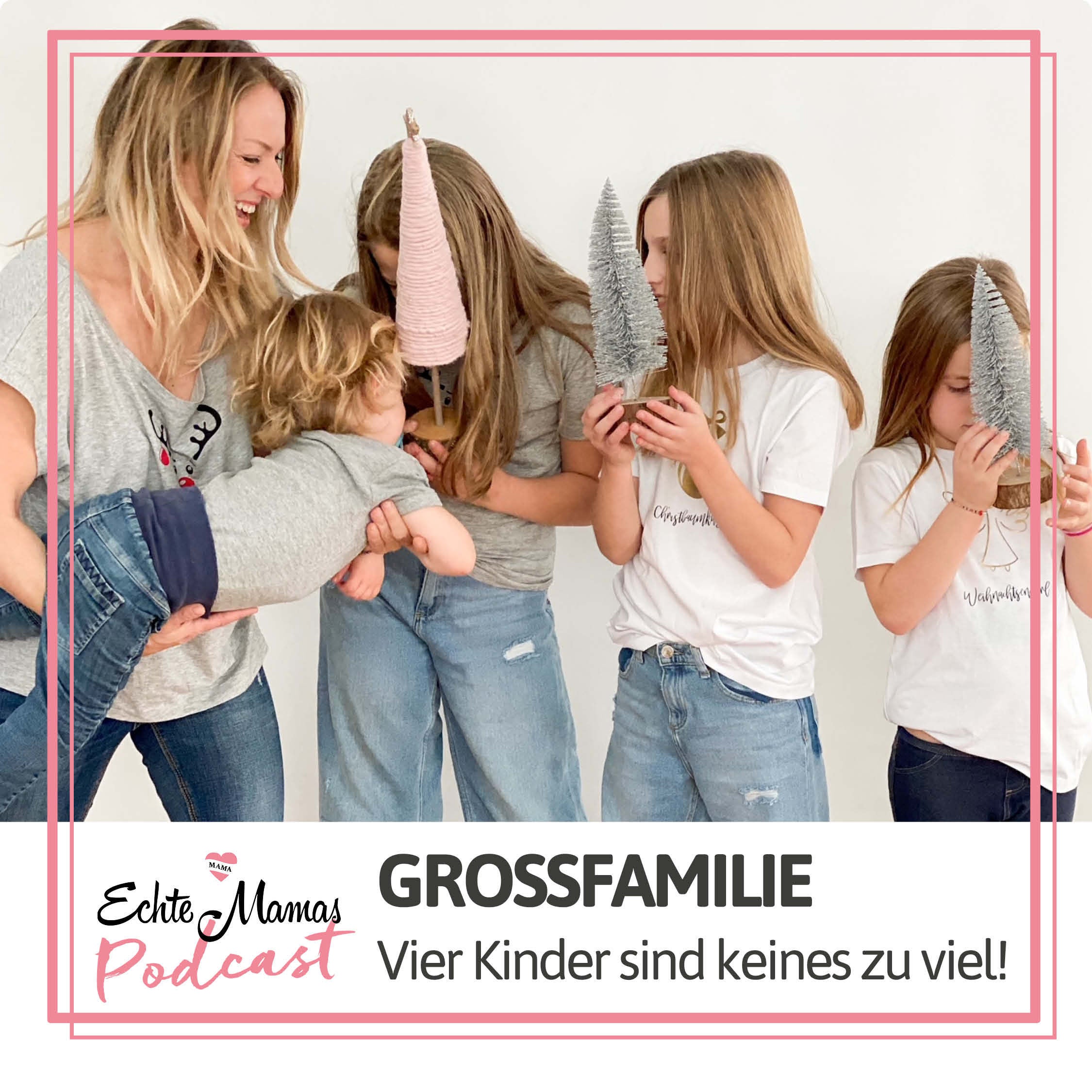 Großfamilie – vier Kinder sind keines zu viel!
