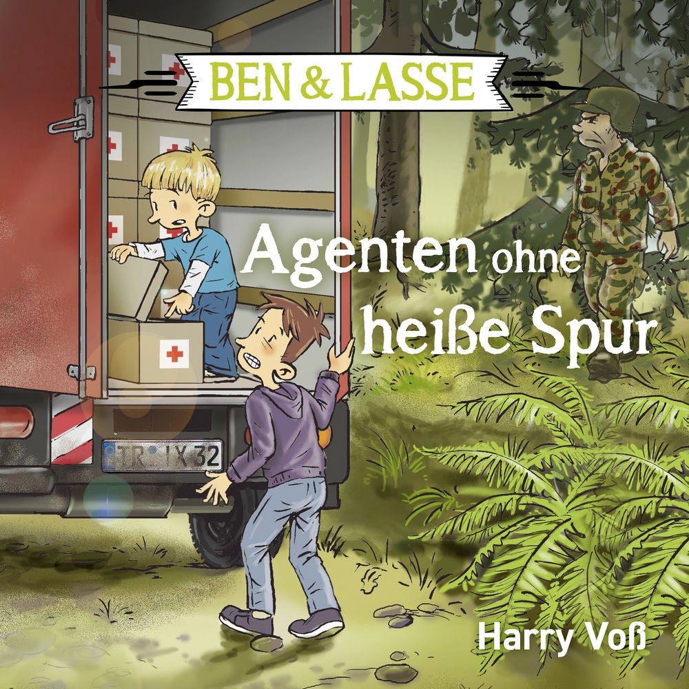 Ben und Lasse - Agenten ohne heiße Spur