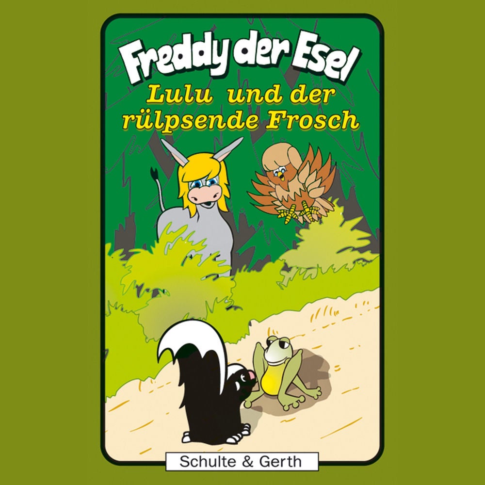 43: Lulu und der rülpsende Frosch