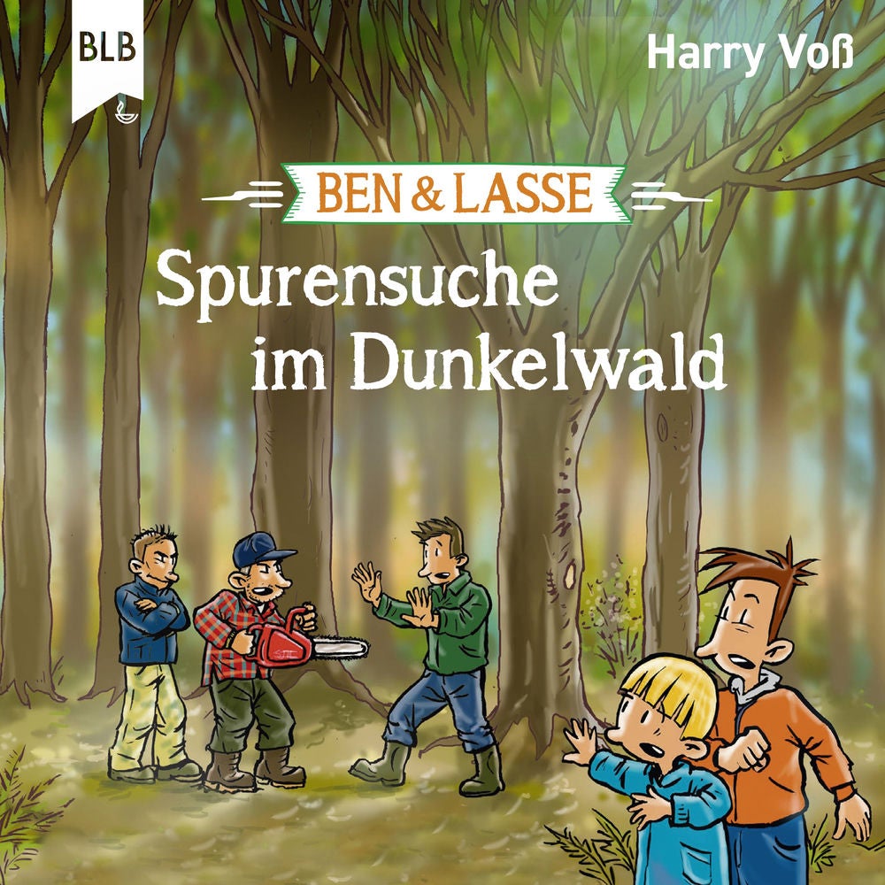 Ben und Lasse - Spurensuche im Dunkelwald