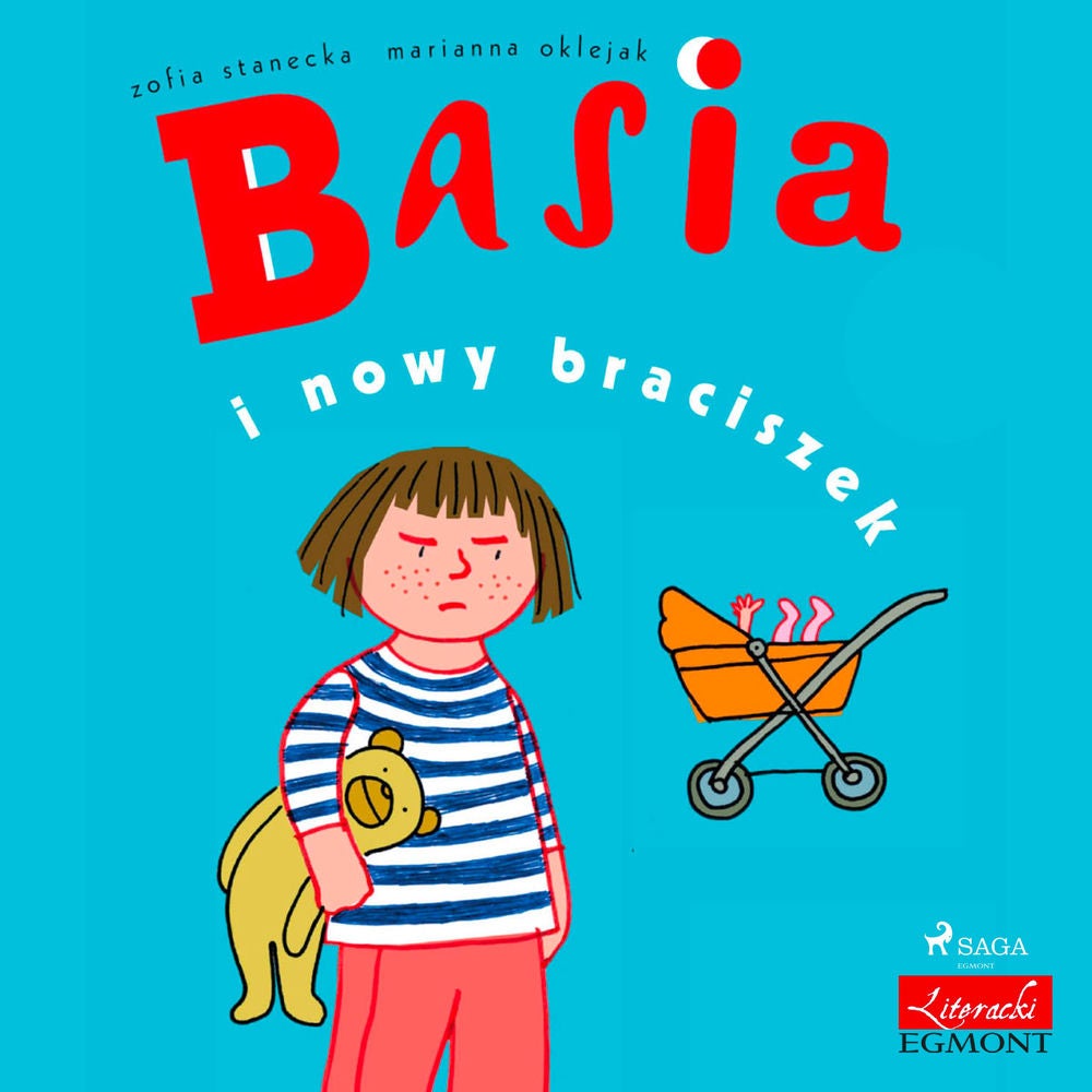 Basia i nowy braciszek