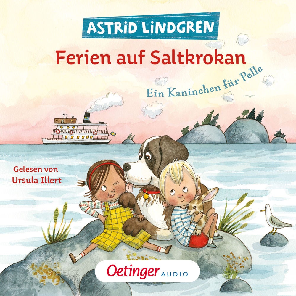 Ferien auf Saltkrokan. Ein Kaninchen für Pelle