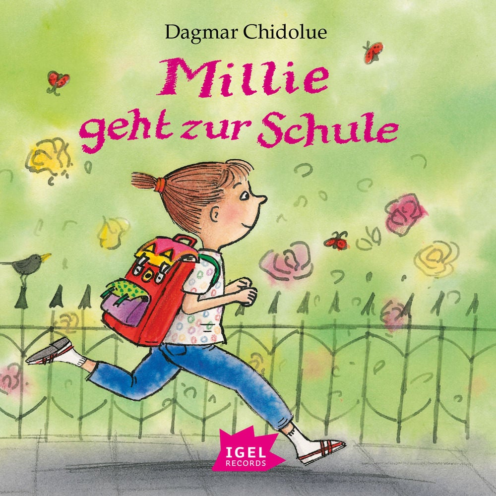 Millie geht zur Schule