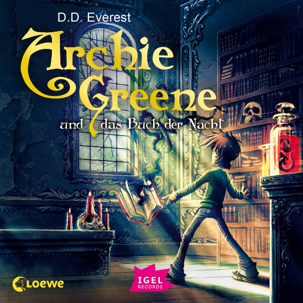 Archie Greene 3. Archie Greene und das Buch der Nacht