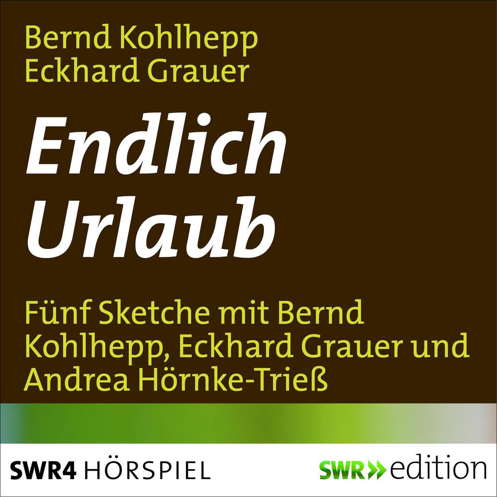 Endlich Urlaub