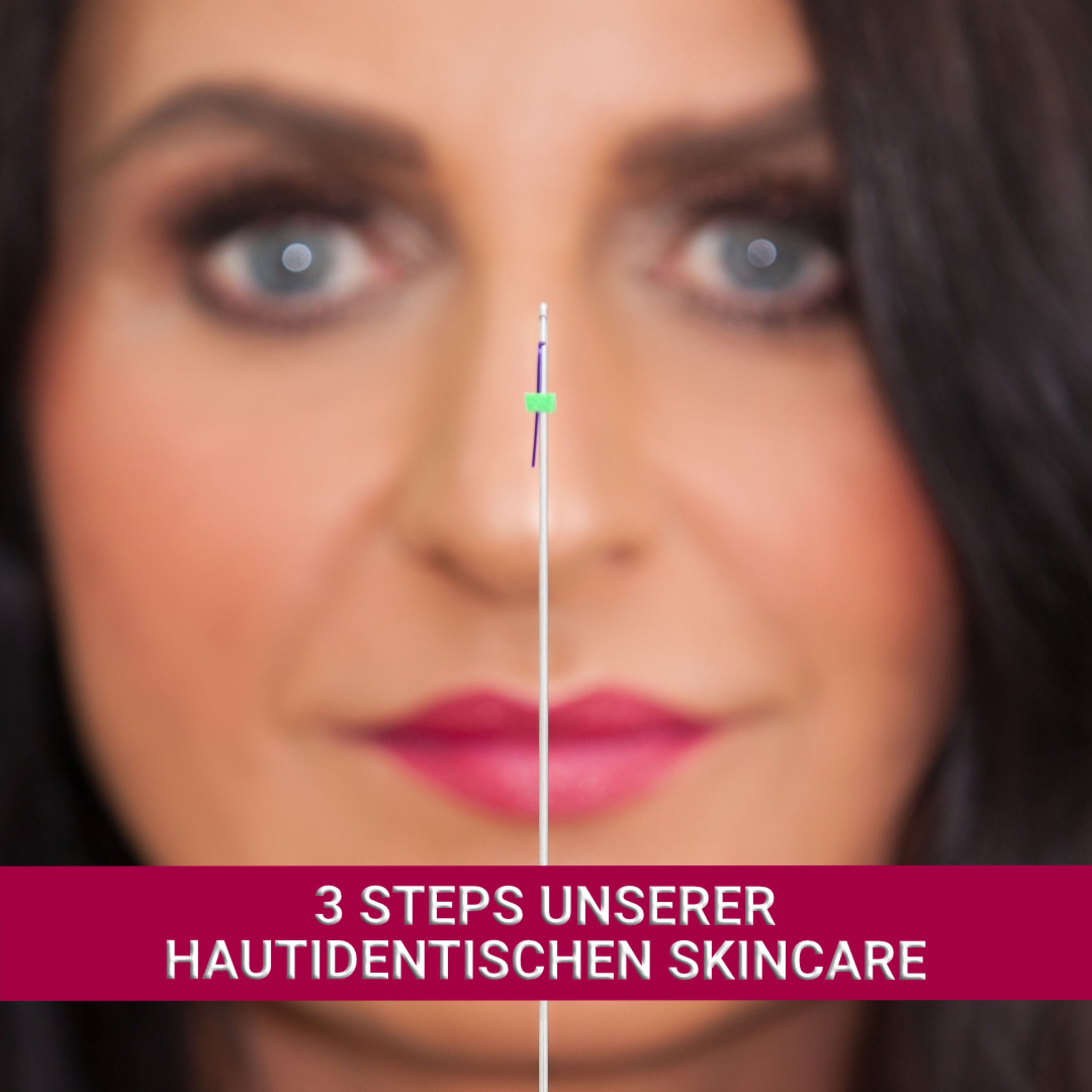 3 Steps unserer hautidentischen Skincare
