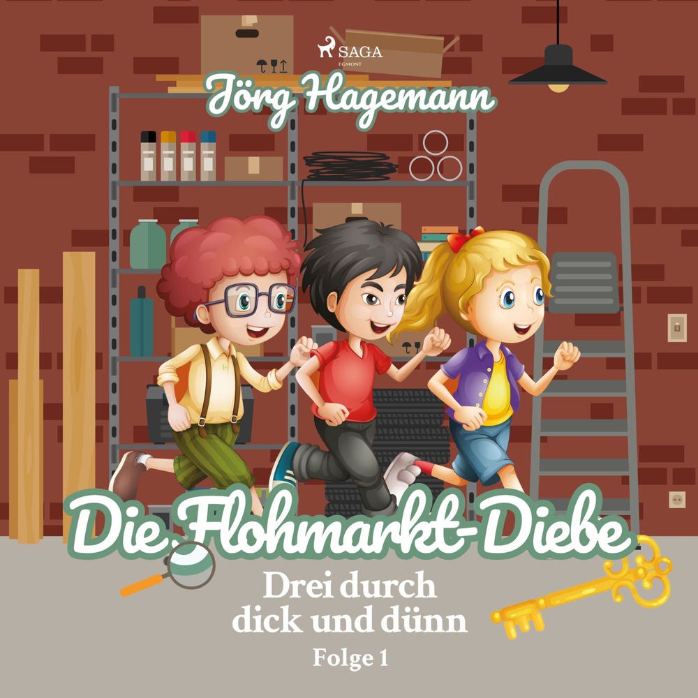 Die Flohmarkt-Diebe (Drei durch dick und dünn, Folge 1)