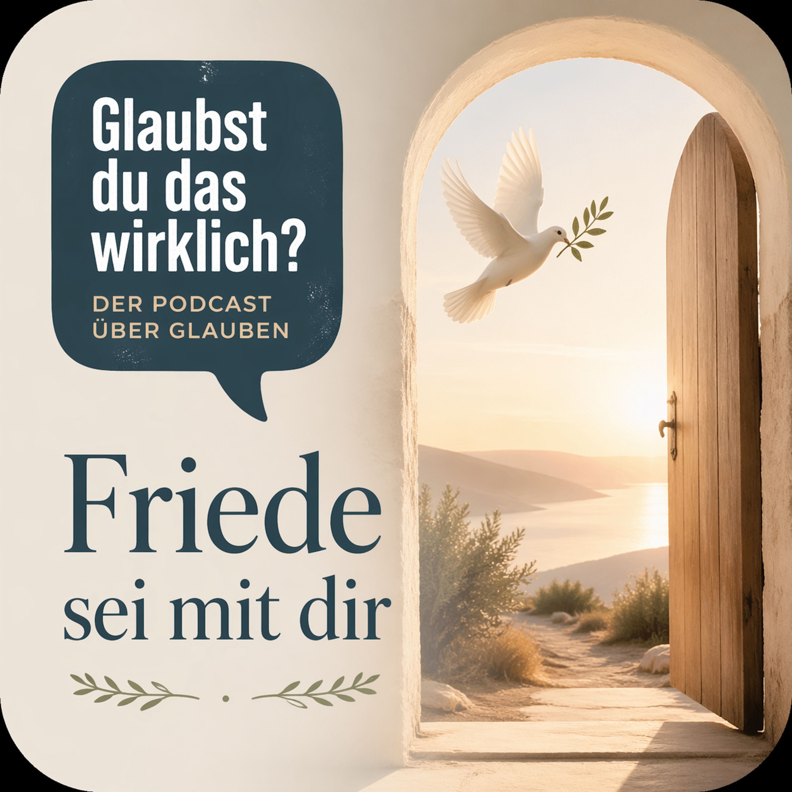 Friede sei mit dir